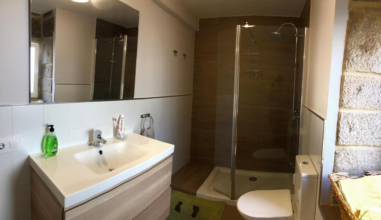 Ferienwohnung Apartamento Turistico Os Tornos Pontevedra Exterior foto