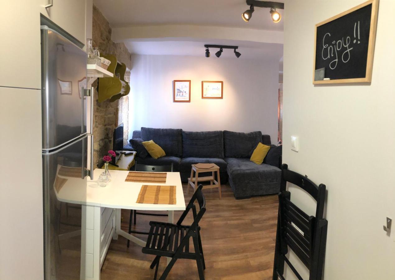 Ferienwohnung Apartamento Turistico Os Tornos Pontevedra Exterior foto