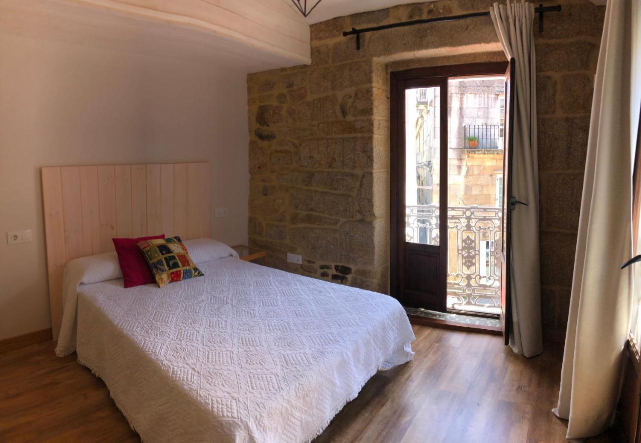 Ferienwohnung Apartamento Turistico Os Tornos Pontevedra Exterior foto